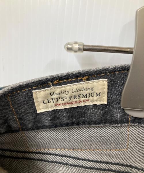 LEVI'S（リーバイス）LEVI'S (リーバイス) BEAMS EXCLUSIVE (ビームスエクスクルーシブ) デニムパンツ グレー グレー サイズ:W34の古着・服飾アイテム