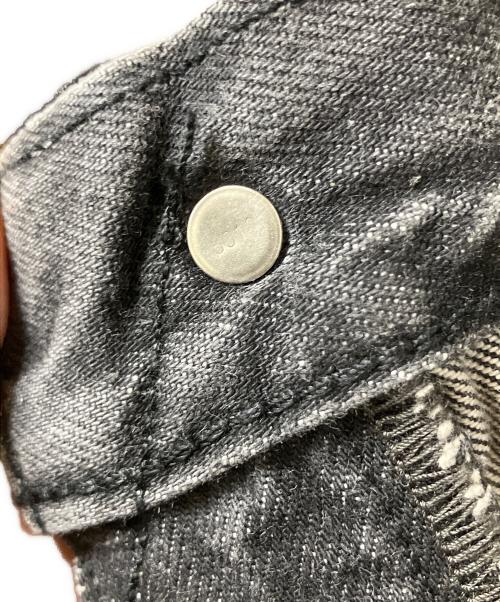 LEVI'S（リーバイス）LEVI'S (リーバイス) BEAMS EXCLUSIVE (ビームスエクスクルーシブ) デニムパンツ グレー グレー サイズ:W34の古着・服飾アイテム