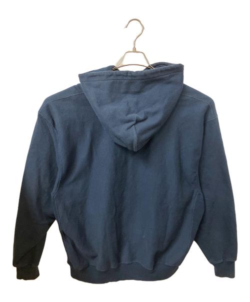 Champion REVERSE WEAVE（チャンピオン リバース ウィーブ）Champion REVERSE WEAVE (チャンピオン リバース ウィーブ) プルオーバーパーカー ネイビー サイズ:XLの古着・服飾アイテム