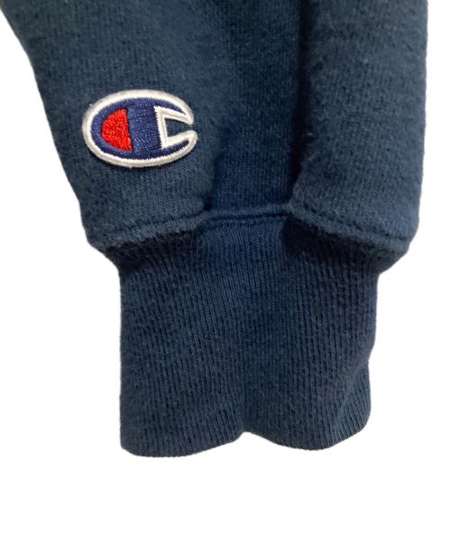 Champion REVERSE WEAVE（チャンピオン リバース ウィーブ）Champion REVERSE WEAVE (チャンピオン リバース ウィーブ) プルオーバーパーカー ネイビー サイズ:XLの古着・服飾アイテム