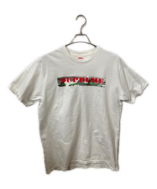 SUPREME（シュプリーム）SUPREME (シュプリーム) 25SS Hardcore Tee ロゴ ハードコア Tシャツ ホワイト サイズ:Mの古着・服飾アイテム