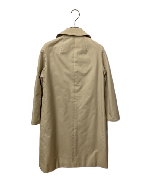 Aquascutum（アクアスキュータム）Aquascutum (アクアスキュータム) リバーシブルロングコート カーキ サイズ:SIZE 4の古着・服飾アイテム