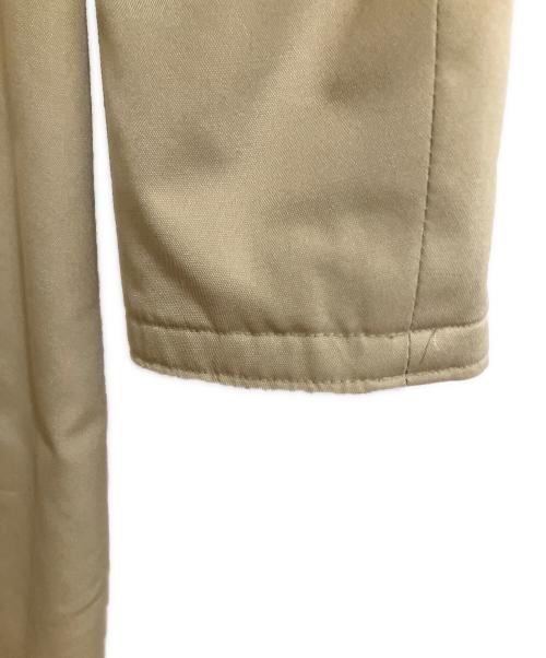 Aquascutum（アクアスキュータム）Aquascutum (アクアスキュータム) リバーシブルロングコート カーキ サイズ:SIZE 4の古着・服飾アイテム