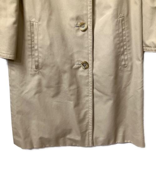 Aquascutum（アクアスキュータム）Aquascutum (アクアスキュータム) リバーシブルロングコート カーキ サイズ:SIZE 4の古着・服飾アイテム
