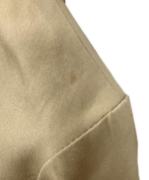 Aquascutum（アクアスキュータム）Aquascutum (アクアスキュータム) リバーシブルロングコート カーキ サイズ:SIZE 4の古着・服飾アイテム