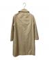 Aquascutum (アクアスキュータム) リバーシブルロングコート カーキ サイズ:SIZE 4：17000円