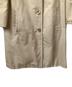 中古・古着 Aquascutum (アクアスキュータム) リバーシブルロングコート カーキ サイズ:SIZE 4：17000円