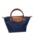 LONGCHAMPロンシャン）の古着「ル プリアージュ オリジナル S トップハンドルバッグ」