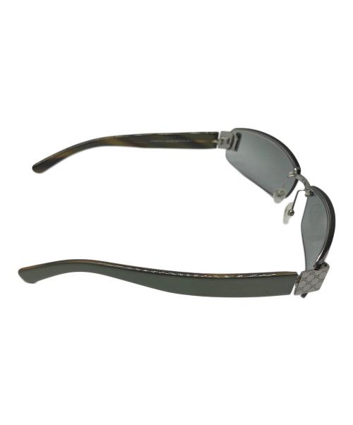 GUCCI（グッチ）GUCCI (グッチ) メタルコンビサングラスの古着・服飾アイテム