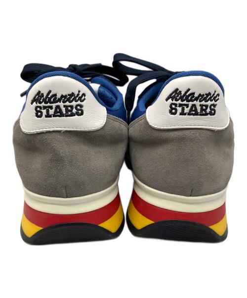 Atrantic STARS（アトランティクスターツ）Atrantic STARS (アトランティクスターツ) ローカットスニーカー ネイビー サイズ:26cmの古着・服飾アイテム