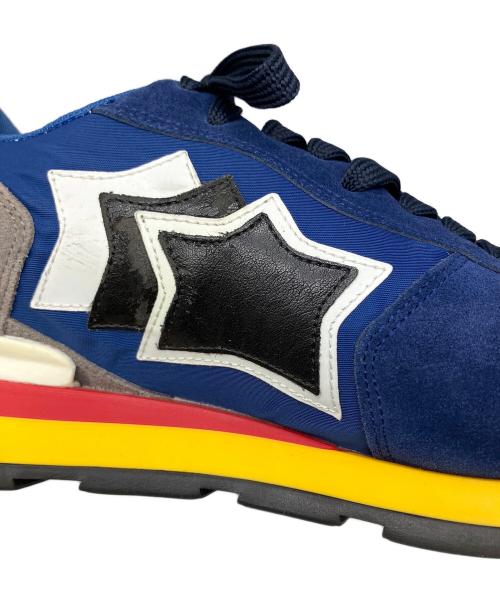 Atrantic STARS（アトランティクスターツ）Atrantic STARS (アトランティクスターツ) ローカットスニーカー ネイビー サイズ:26cmの古着・服飾アイテム