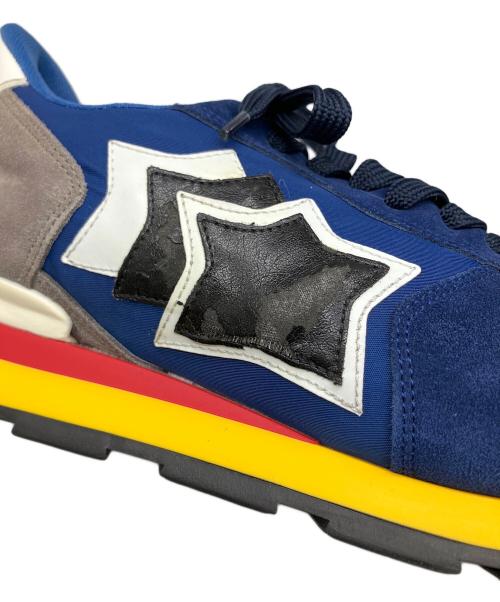 Atrantic STARS（アトランティクスターツ）Atrantic STARS (アトランティクスターツ) ローカットスニーカー ネイビー サイズ:26cmの古着・服飾アイテム