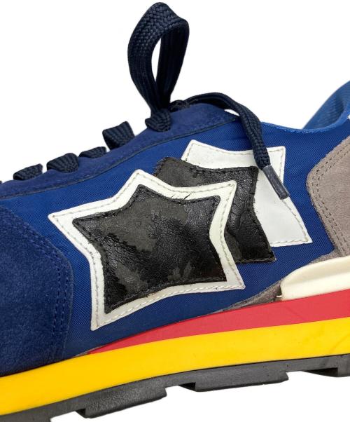 Atrantic STARS（アトランティクスターツ）Atrantic STARS (アトランティクスターツ) ローカットスニーカー ネイビー サイズ:26cmの古着・服飾アイテム