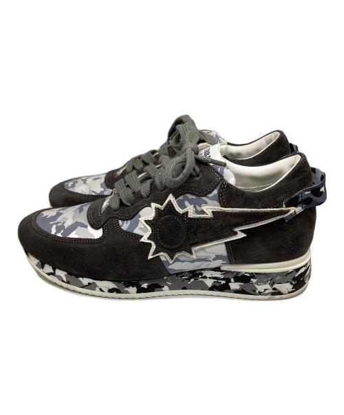 urbansun（アーバンサン）urbansun (アーバンサン) ART ANDRE ホワイト×ブラック サイズ:26の古着・服飾アイテム