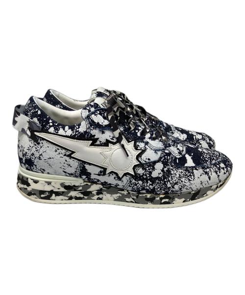 urbansun（アーバンサン）urbansun (アーバンサン) ART ANDRE ブラック×グレー サイズ:26の古着・服飾アイテム