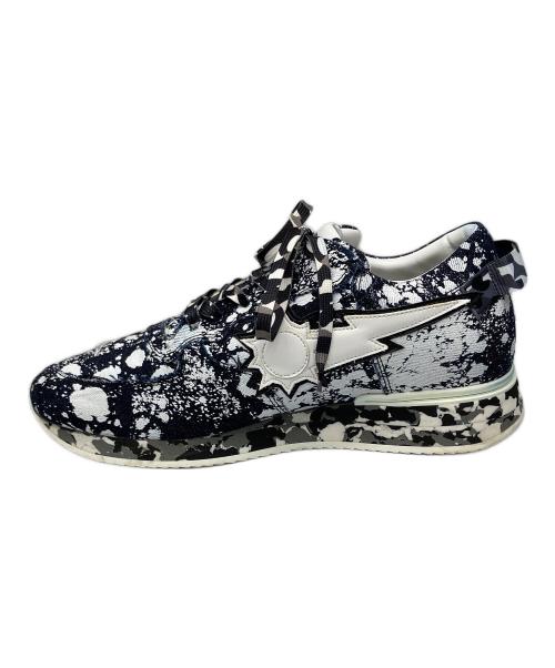 urbansun（アーバンサン）urbansun (アーバンサン) ART ANDRE ブラック×グレー サイズ:26の古着・服飾アイテム