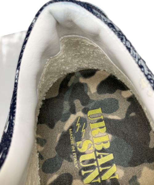 urbansun（アーバンサン）urbansun (アーバンサン) ART ANDRE ブラック×グレー サイズ:26の古着・服飾アイテム