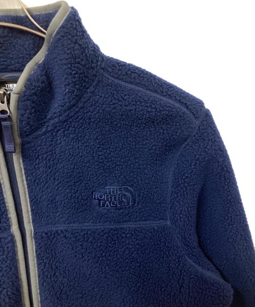 THE NORTH FACE（ザ ノース フェイス）THE NORTH FACE (ザ ノース フェイス) アウトドア フリースジャケット ネイビー サイズ:Lの古着・服飾アイテム
