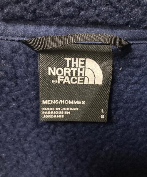 THE NORTH FACE（ザ ノース フェイス）THE NORTH FACE (ザ ノース フェイス) アウトドア フリースジャケット ネイビー サイズ:Lの古着・服飾アイテム