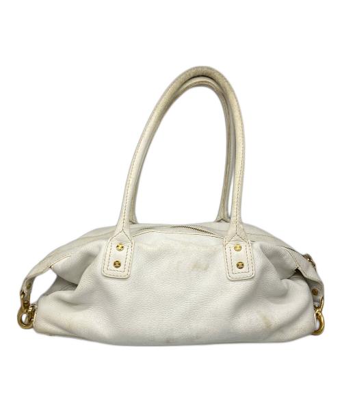 CELINE（セリーヌ）CELINE (セリーヌ) ミニボストンバック ホワイトの古着・服飾アイテム