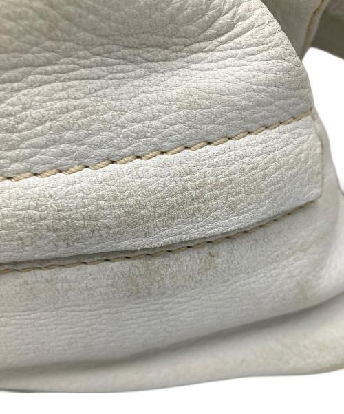 CELINE（セリーヌ）CELINE (セリーヌ) ミニボストンバック ホワイトの古着・服飾アイテム