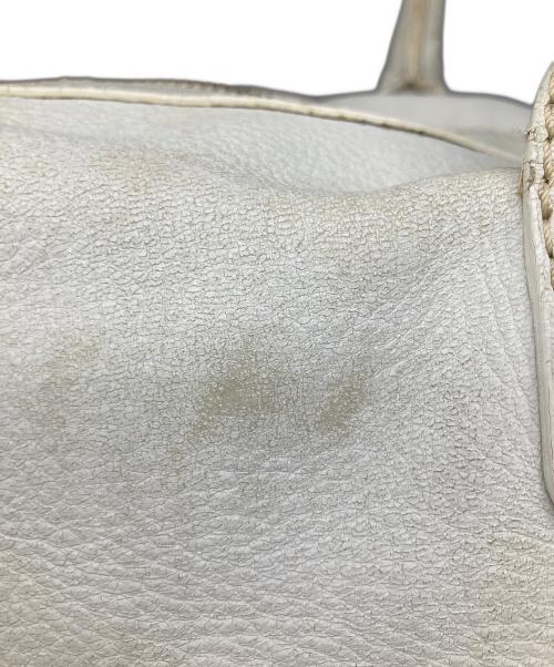 CELINE（セリーヌ）CELINE (セリーヌ) ミニボストンバック ホワイトの古着・服飾アイテム