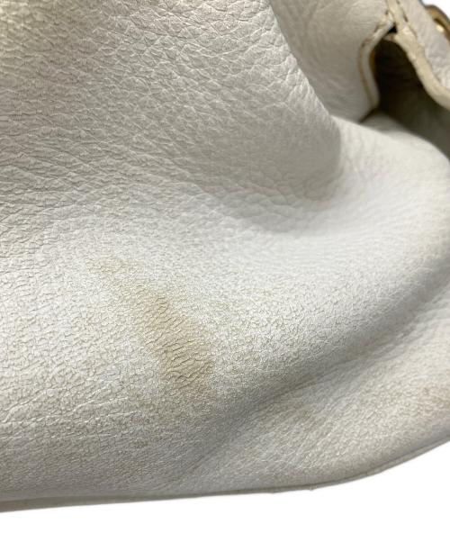 CELINE（セリーヌ）CELINE (セリーヌ) ミニボストンバック ホワイトの古着・服飾アイテム