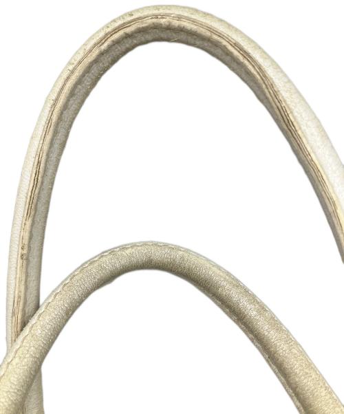 CELINE（セリーヌ）CELINE (セリーヌ) ミニボストンバック ホワイトの古着・服飾アイテム