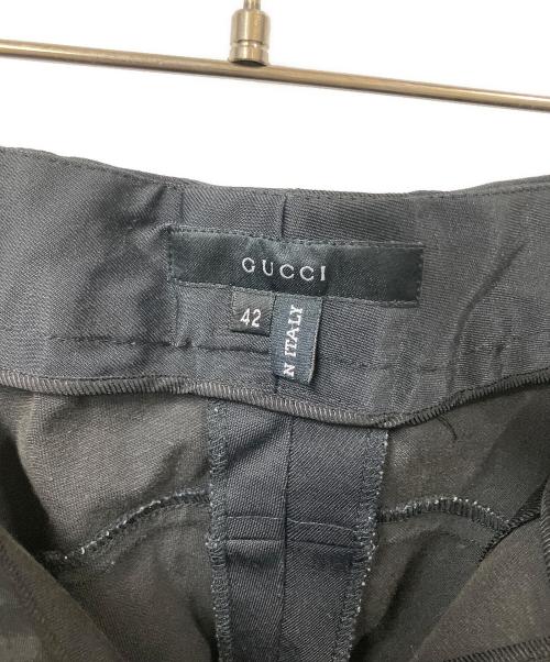 GUCCI（グッチ）GUCCI (グッチ) パンツ ブラック サイズ:42の古着・服飾アイテム