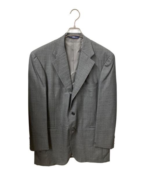 POLO RALPH LAUREN（ポロ・ラルフローレン）POLO RALPH LAUREN (ポロ・ラルフローレン) セットアップスーツ グレー サイズ:Lの古着・服飾アイテム