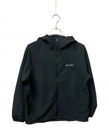 Columbia（コロンビア）の古着「ライトキャニオンミッドウェイトソフトシェルジャケット」｜ブラック