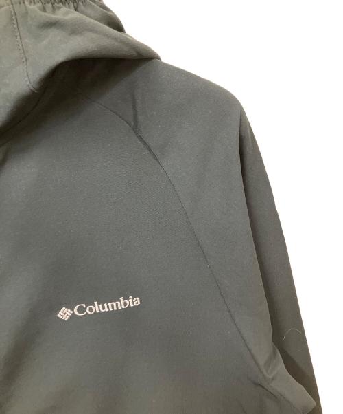 Columbia（コロンビア）Columbia (コロンビア) ライトキャニオンミッドウェイトソフトシェルジャケット ブラック サイズ:XLの古着・服飾アイテム