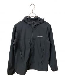 Columbia（コロンビア）の古着「ヘザーキャニオンIIフーデッドジャケット」｜ブラック