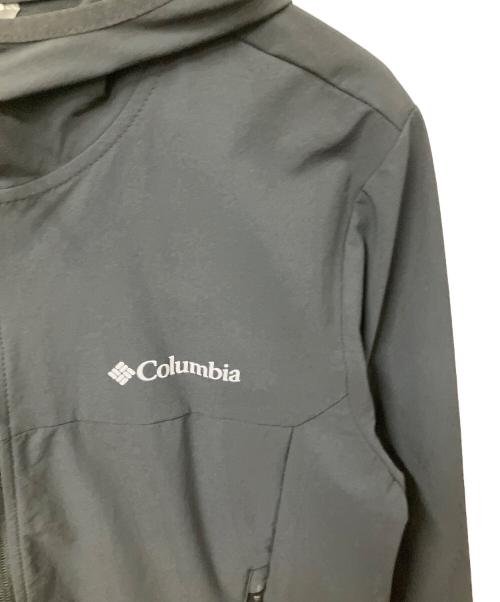 Columbia（コロンビア）Columbia (コロンビア) ヘザーキャニオンIIフーデッドジャケット ブラック サイズ:Lの古着・服飾アイテム