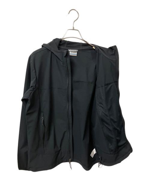 Columbia（コロンビア）Columbia (コロンビア) ヘザーキャニオンIIフーデッドジャケット ブラック サイズ:Lの古着・服飾アイテム