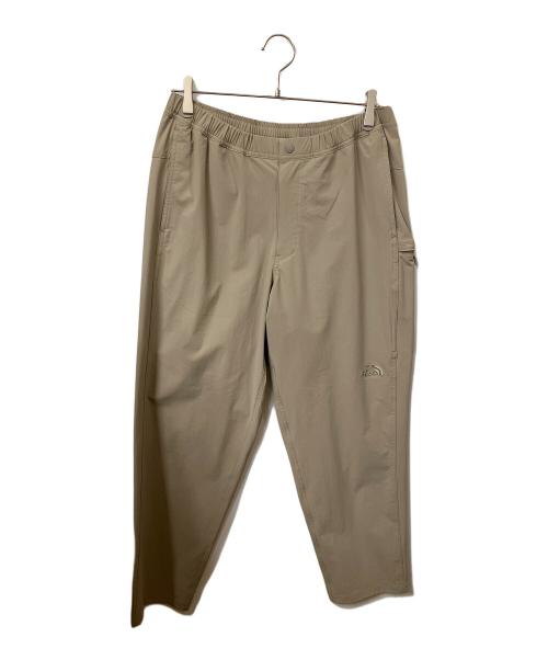 THE NORTH FACE（ザ ノース フェイス）THE NORTH FACE (ザ ノース フェイス) ロングパンツマウンテンカラーパンツ カーキ サイズ:L 未使用品の古着・服飾アイテム