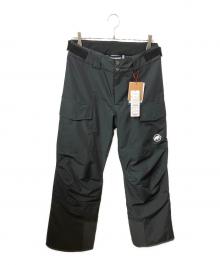 MAMMUT（マムート）の古着「フォール ライン ハードシェル サーモ パンツ」｜ブラック