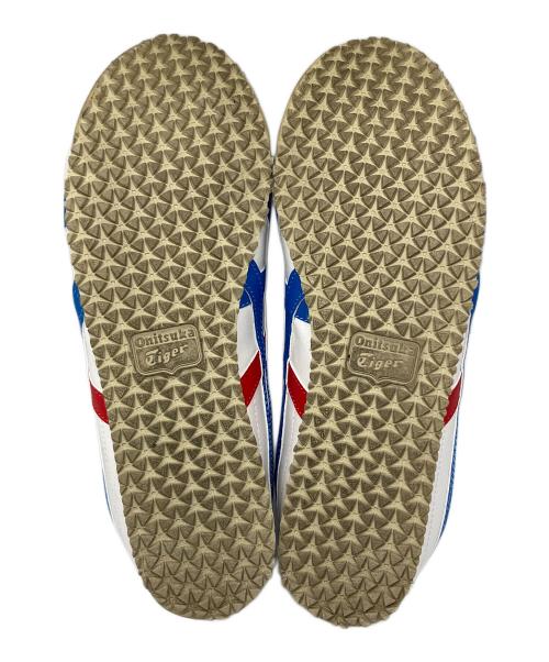 Onitsuka Tiger（オニツカタイガー）Onitsuka Tiger (オニツカタイガー) MEXICO ホワイト×ブル― ホワイト×ブルー サイズ:26.5の古着・服飾アイテム