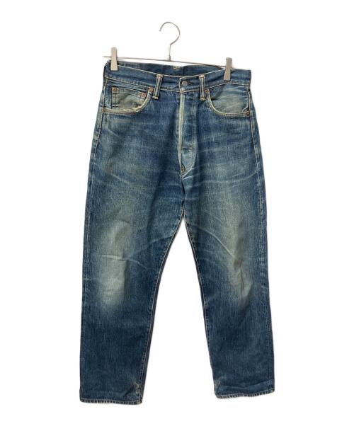EVISU（エヴィス）EVISU (エヴィス) デニムパンツ NO.2 lot.2001 インディゴ サイズ:W31の古着・服飾アイテム