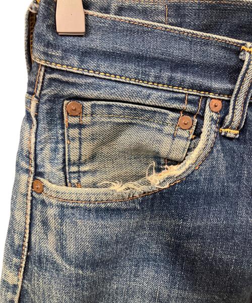EVISU（エヴィス）EVISU (エヴィス) デニムパンツ NO.2 lot.2001 インディゴ サイズ:W31の古着・服飾アイテム
