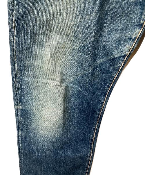 EVISU（エヴィス）EVISU (エヴィス) デニムパンツ NO.2 lot.2001 インディゴ サイズ:W31の古着・服飾アイテム
