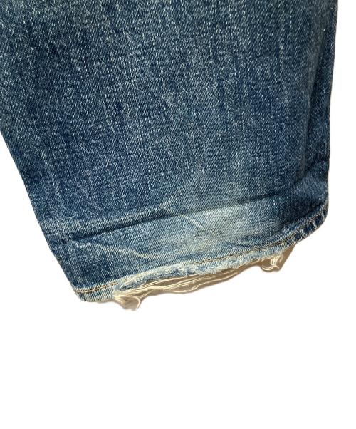 EVISU（エヴィス）EVISU (エヴィス) デニムパンツ NO.2 lot.2001 インディゴ サイズ:W31の古着・服飾アイテム