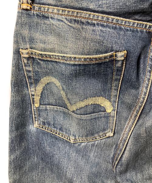EVISU（エヴィス）EVISU (エヴィス) デニムパンツ NO.2 lot.2001 インディゴ サイズ:W31の古着・服飾アイテム