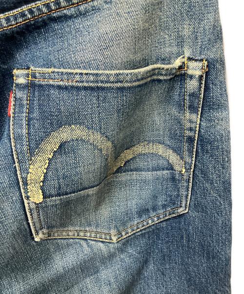 EVISU（エヴィス）EVISU (エヴィス) デニムパンツ NO.2 lot.2001 インディゴ サイズ:W31の古着・服飾アイテム