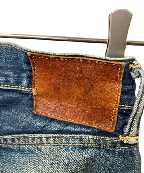 EVISU（エヴィス）EVISU (エヴィス) デニムパンツ NO.2 lot.2001 インディゴ サイズ:W31の古着・服飾アイテム