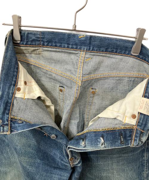 EVISU（エヴィス）EVISU (エヴィス) デニムパンツ NO.2 lot.2001 インディゴ サイズ:W31の古着・服飾アイテム