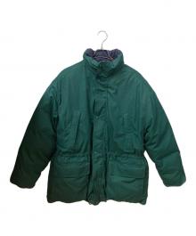 Eddie Bauer（エディーバウアー）の古着「RIDGE LINE GORE-TEX DOWN JACKET」｜グリーン×ネイビー