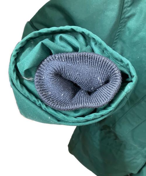 Eddie Bauer（エディーバウアー）Eddie Bauer (エディーバウアー) RIDGE LINE GORE-TEX DOWN JACKET グリーン×ネイビー サイズ:Lの古着・服飾アイテム