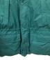 中古・古着 Eddie Bauer (エディーバウアー) RIDGE LINE GORE-TEX DOWN JACKET グリーン×ネイビー サイズ:L：8000円
