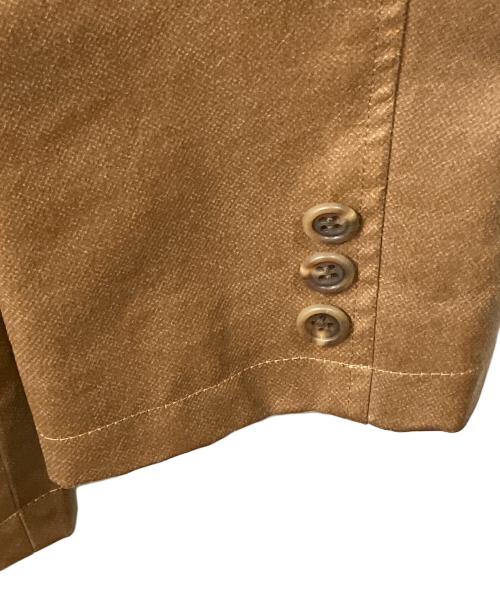 TORNADO MART（トルネードマート）TORNADO MART (トルネードマート) ウレタンコーティングジャケット ブラウン ブラウン サイズ:Lの古着・服飾アイテム